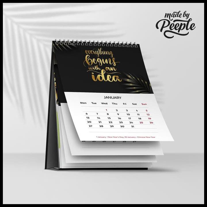 Cuci Gudang Kalender 2020 Tema Quotes Gratis Kalender 2021