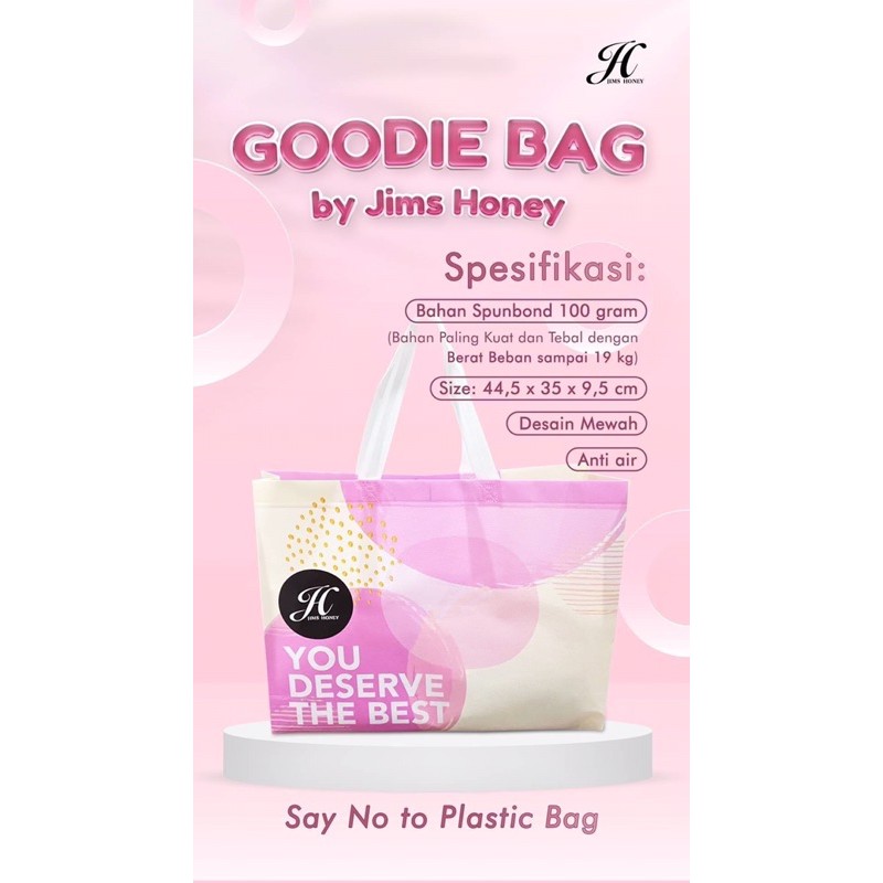 

Goodie bag kantong belanja