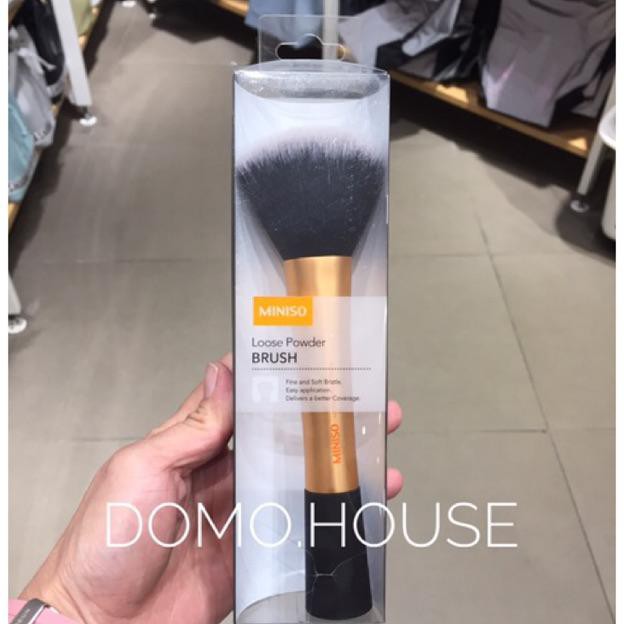 powder brush miniso
