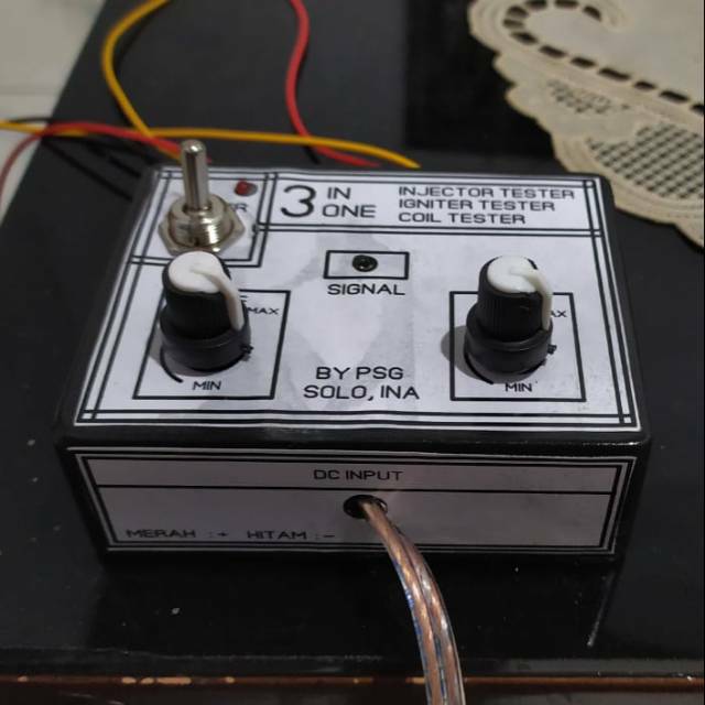 Jual Injector Igniter Coil Tester Injektor Tester Igniter Tester Alat