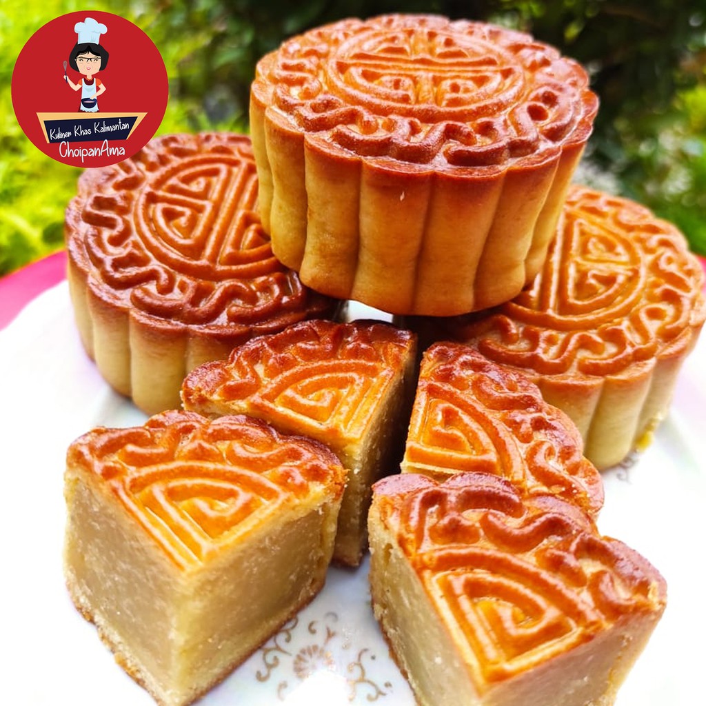 

Mooncake 5 Varians per box isi 4