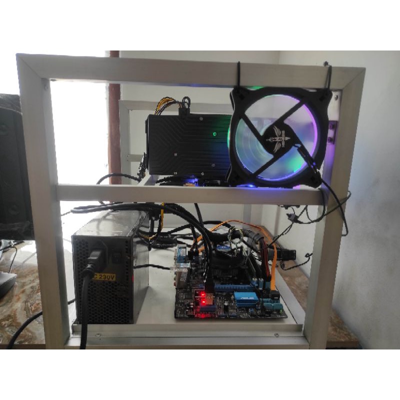 Paket Mining Tanpa Vga