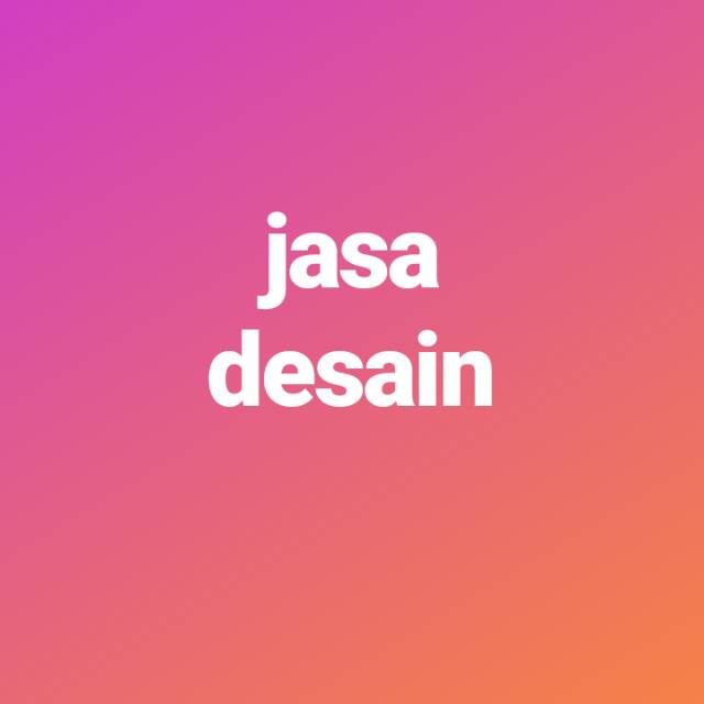 

jasa desain