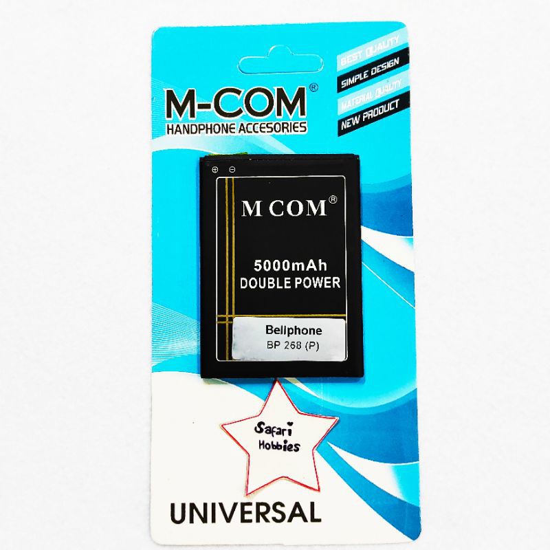 Baterai Bellphone BP 268
