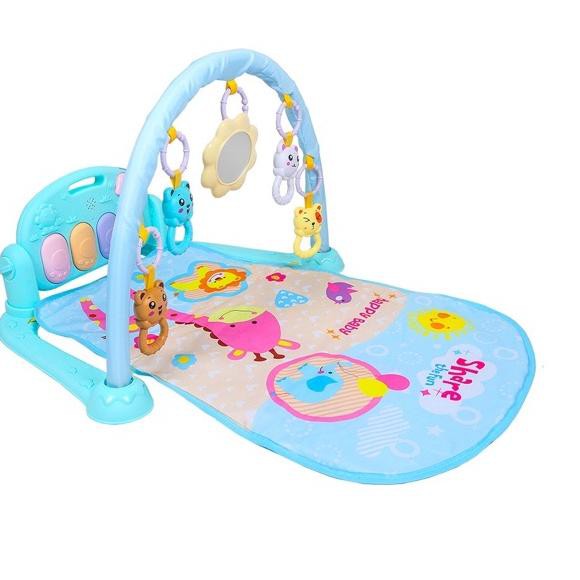 Terkini Baby gym musical set baby | playmat musical piano bayi CCN ☺