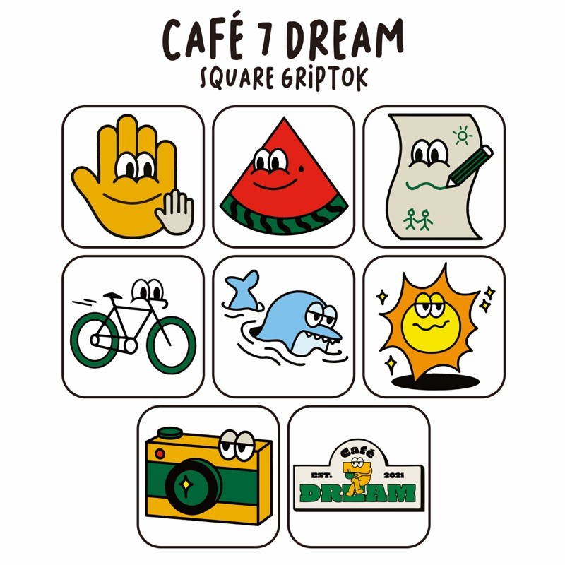 CAFE 7 DREAM GRIPTOK POPSOCKET NCT DREAM