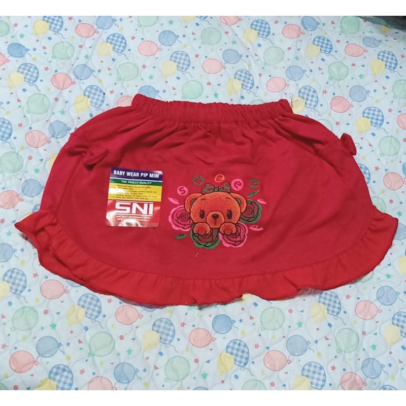 Rok celana Bayi 6-18 bulan ISI 3 Pc / Rok Bayi Perempuan