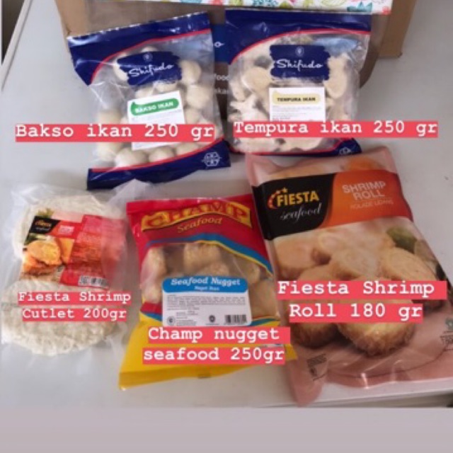 PROMO FIESTA SEAFOOD JULY