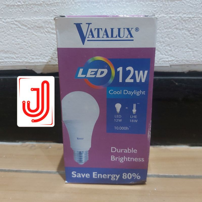 Vatalux Lampu LED 12W