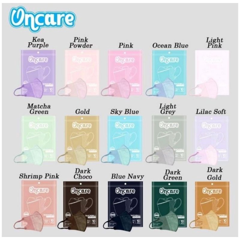 DUCKBILL GARIS JSP / ONCARE / ORLEE ISI 10 ORIGINAL