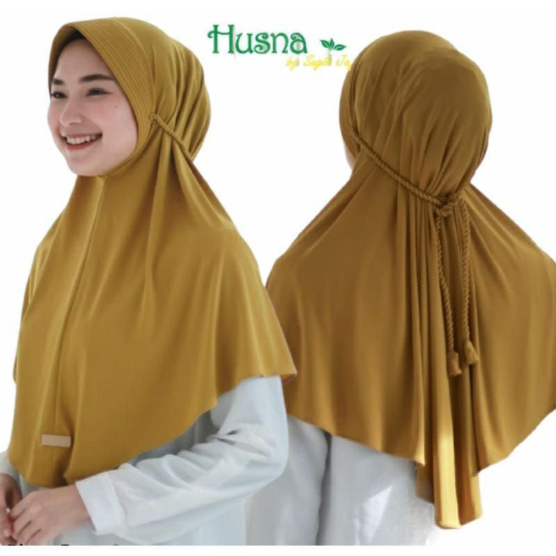 KERUDUNG JERSI TERMURAH TERLARIS (HALUS) THE BEST QUALITY // MODEL PET TALI KEPANG