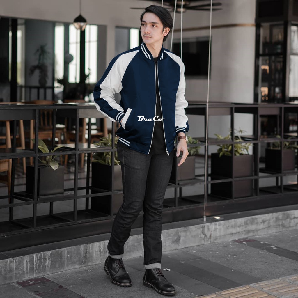 Sukajan Bomber Jaket - Jaket Baseball - Jaket Varsity - Jaket Bomber