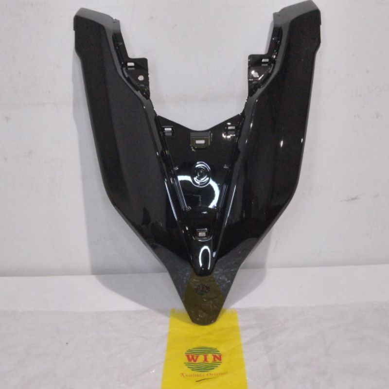 TEBENG DEPAN PANEL BESAR VARIO 125 150 LED NEW HITAM