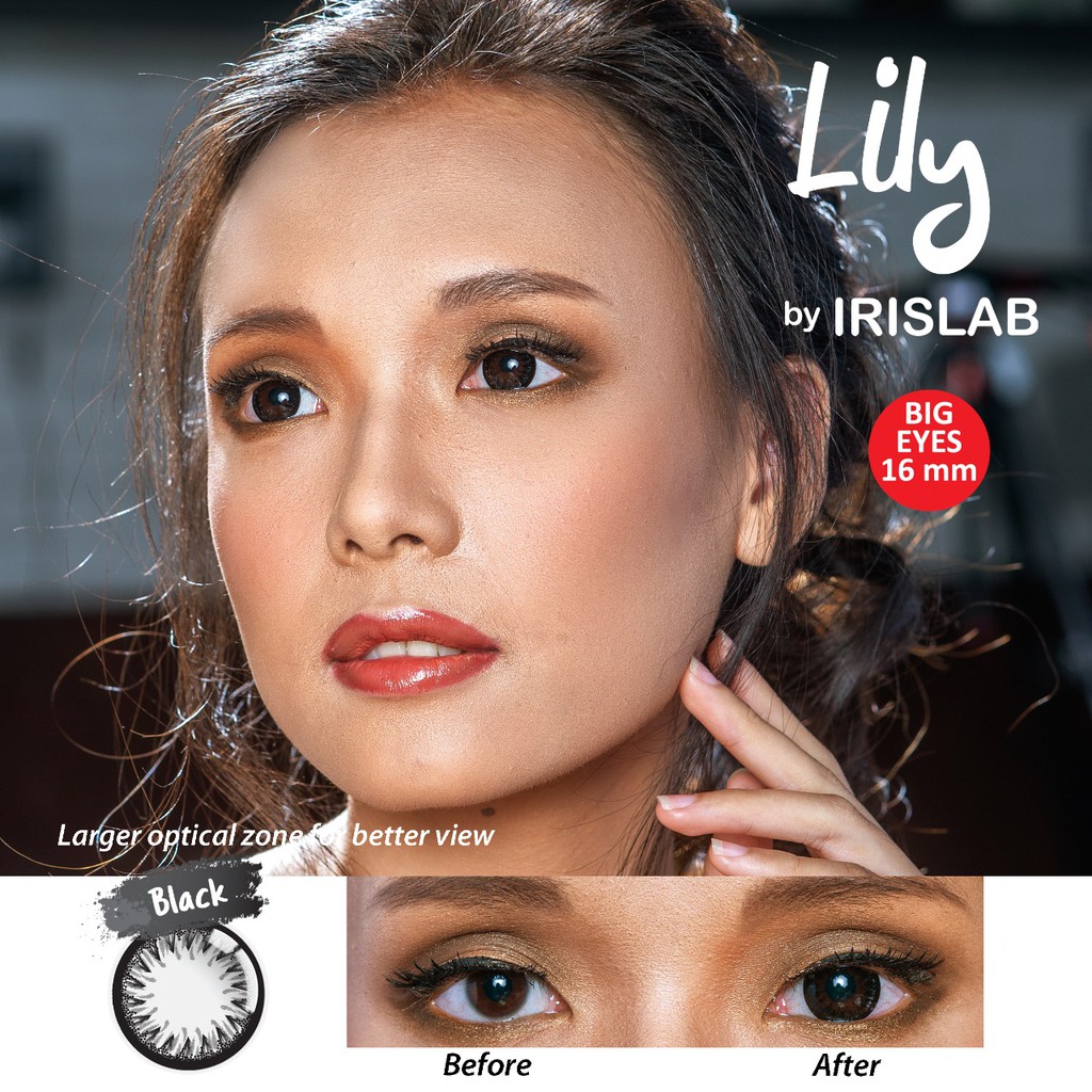 SOFTLENS MINUS LILY BY IRIS LAB - 3.25 sd - 6.00