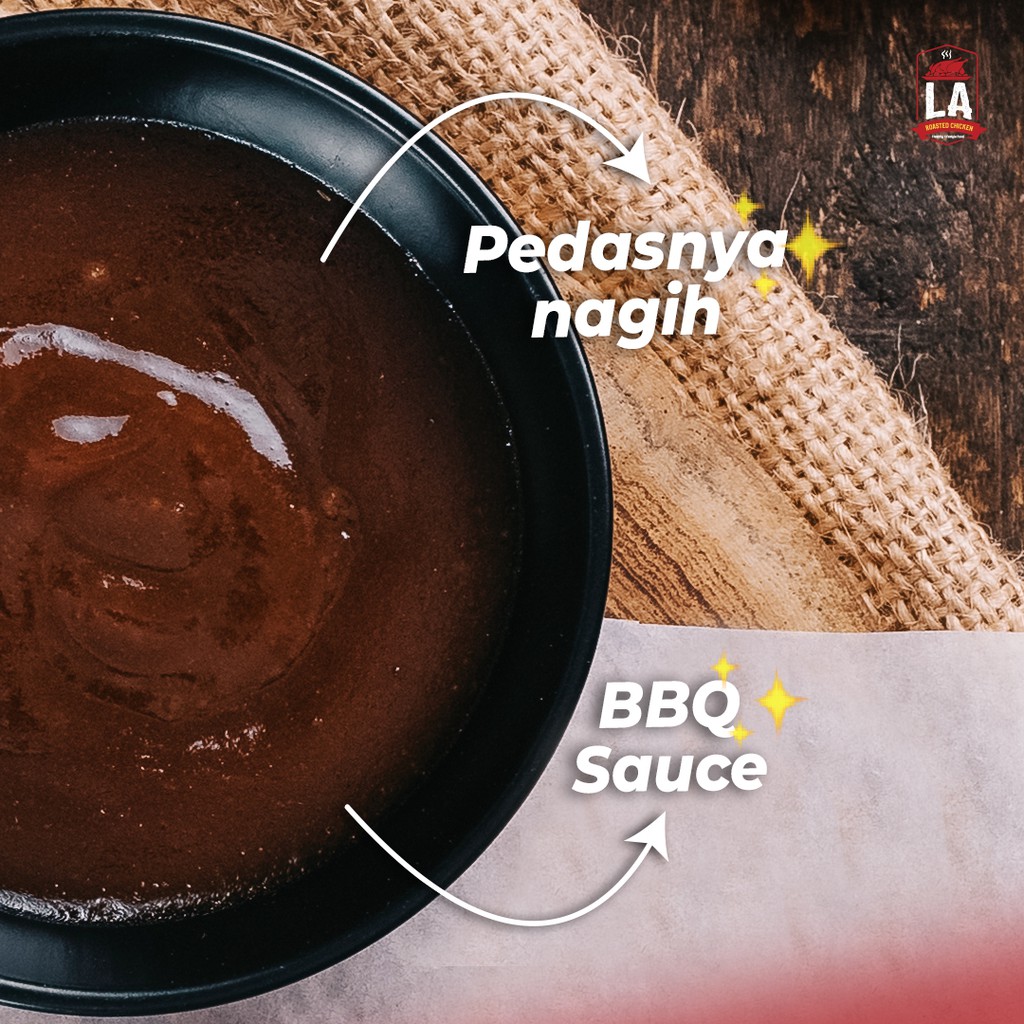 

Tambahan Saus BBQ (pedas)