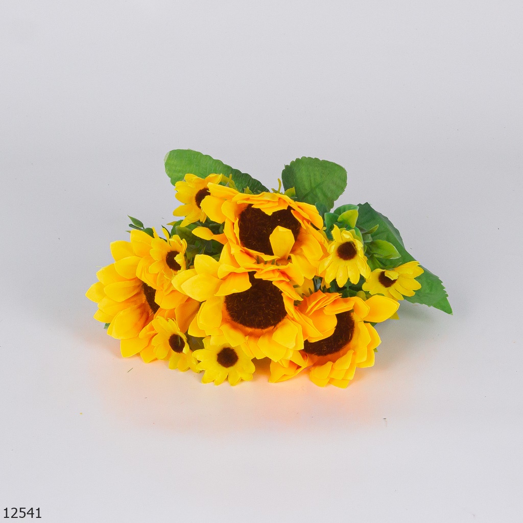 Beli 2 lebih MURAH Bugna Matahari | Bunga Plastik Matahari Tinggi 30cm #1254