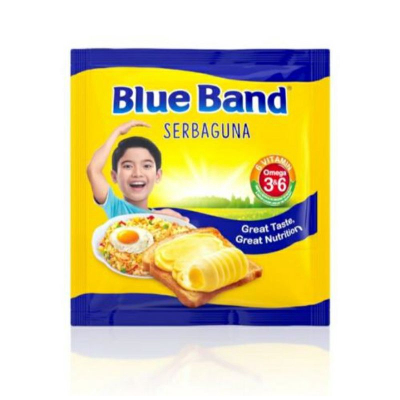 Jual Blue band / Blueband sachet serbaguna 200gr per sachet Shopee