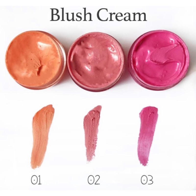 Blush on creamy glossy (Glowing di wajah) / make up/ pemerah pipi/blushmamamiw/blush on glow/liquid