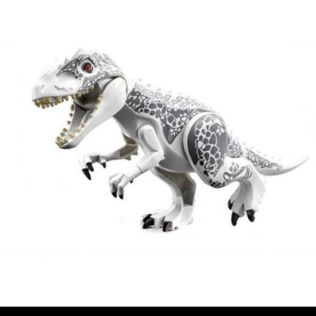 Lego Putih Dinosaurus World Indominus Rex KW