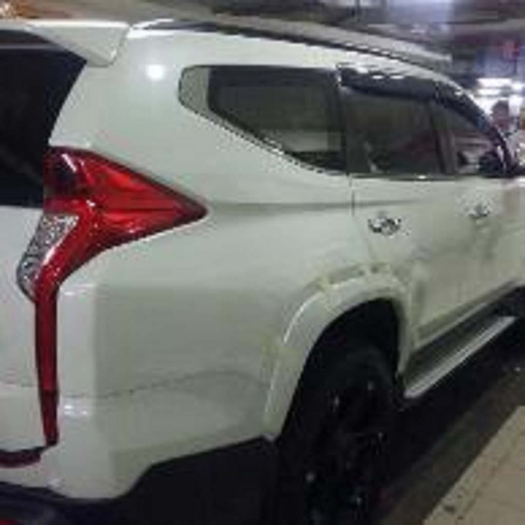 Over Fender All New Pajero PUTIH Limited Edition