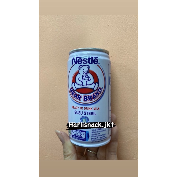 

NESTLE BEAR BRAND SUSU STERIL