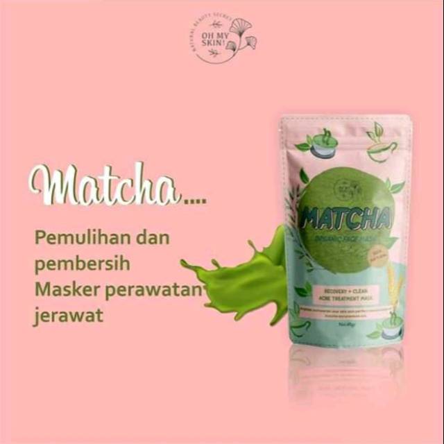 Matcha OHMYSKIN, Choco OHMYSKIN,Milk OHMYSKIN, Coffe OHMYSKIN