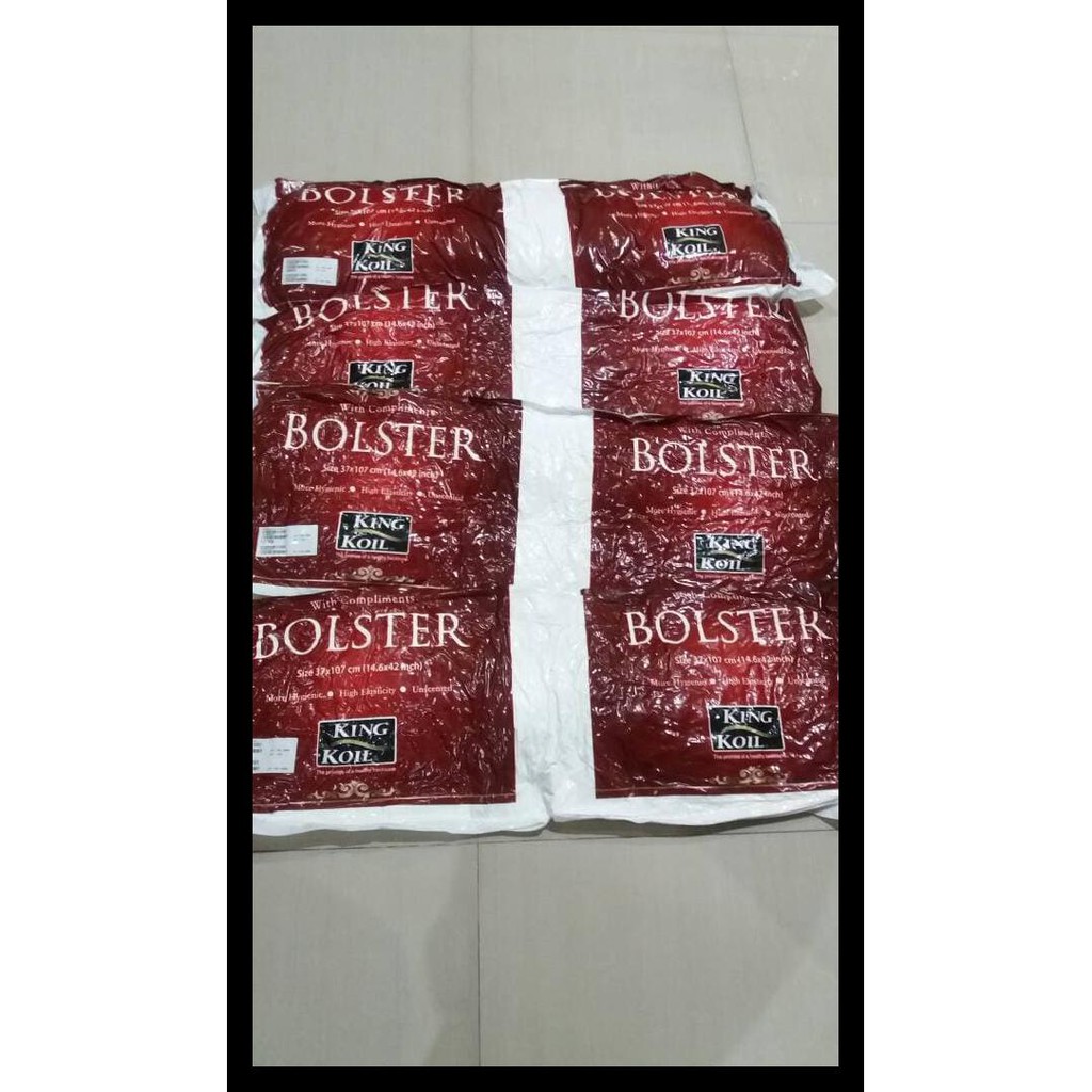 Bantal Guling King Koil Original Kode 1431