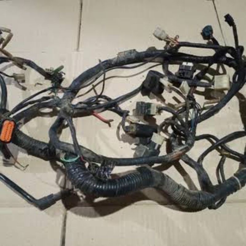 Kabel Body motor Vixion kode part 3C1 Original Secend