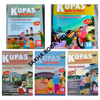 BUKU KUPAS PENGAYAAN PENILAIAN TEMATIK KELAS 2D 3D 4D 5D 6D  SD MI K2013 REVISI YUDHISTIRA