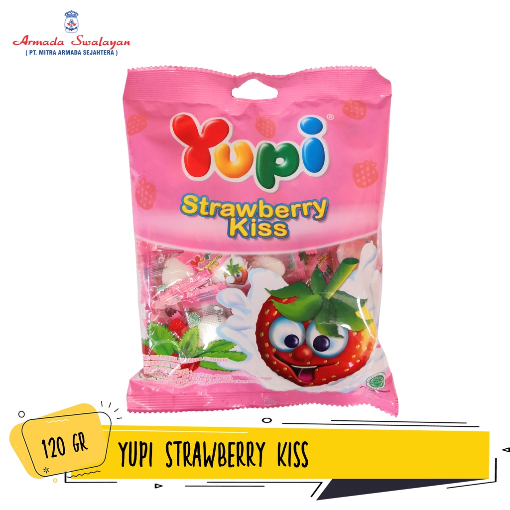 

Yupi 120g All Variant