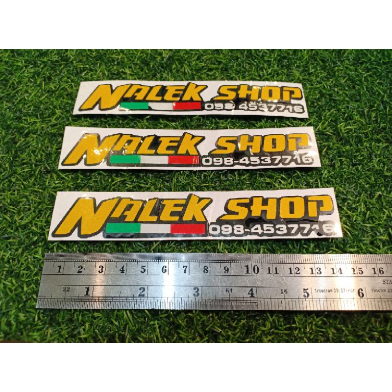 

stiker thailand nalek shop