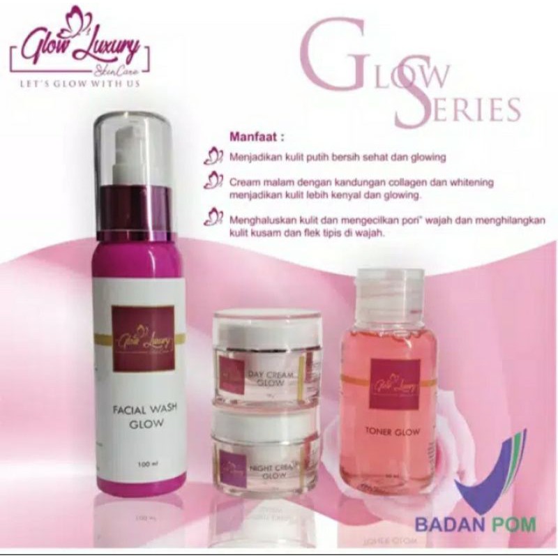 LUXURY GLOW PAKET BPOM