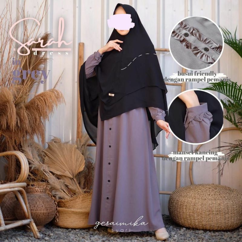 SARAH  DAILY DRESS By Gerai Mika