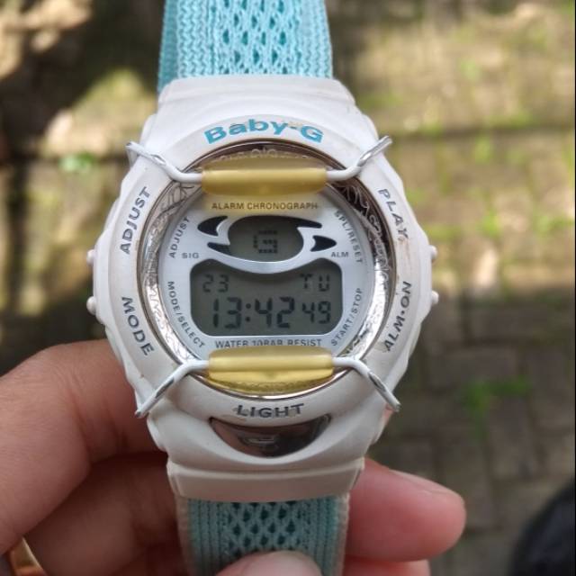 Casio Baby G second