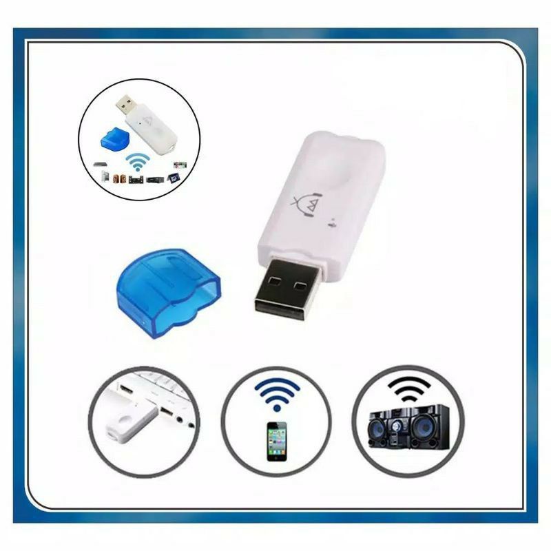 USB BLUETOOTH RECEIVER CK-02/CK-05/CK-06 ADAPTER MUSIC + CALL AUDIO RECEIVER PLUG &amp; PLAY