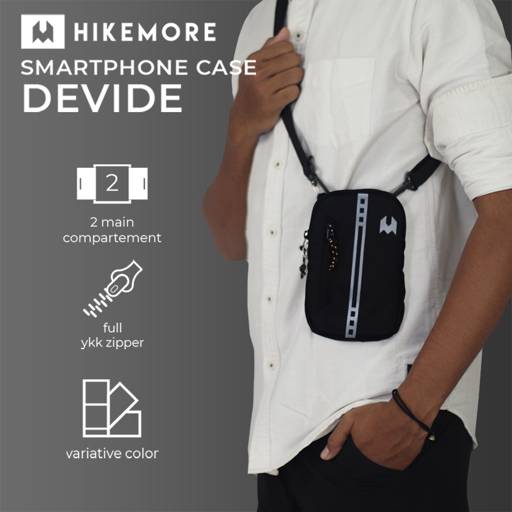 Smartphone Case HP Tas Pinggang Hikemore Devide Terbaru