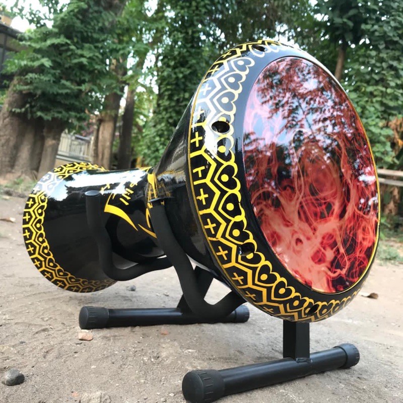 DARBUKA MOTIF UKURAN 8 INC - 8 3/3 INC - 9 INC MIKA REMO