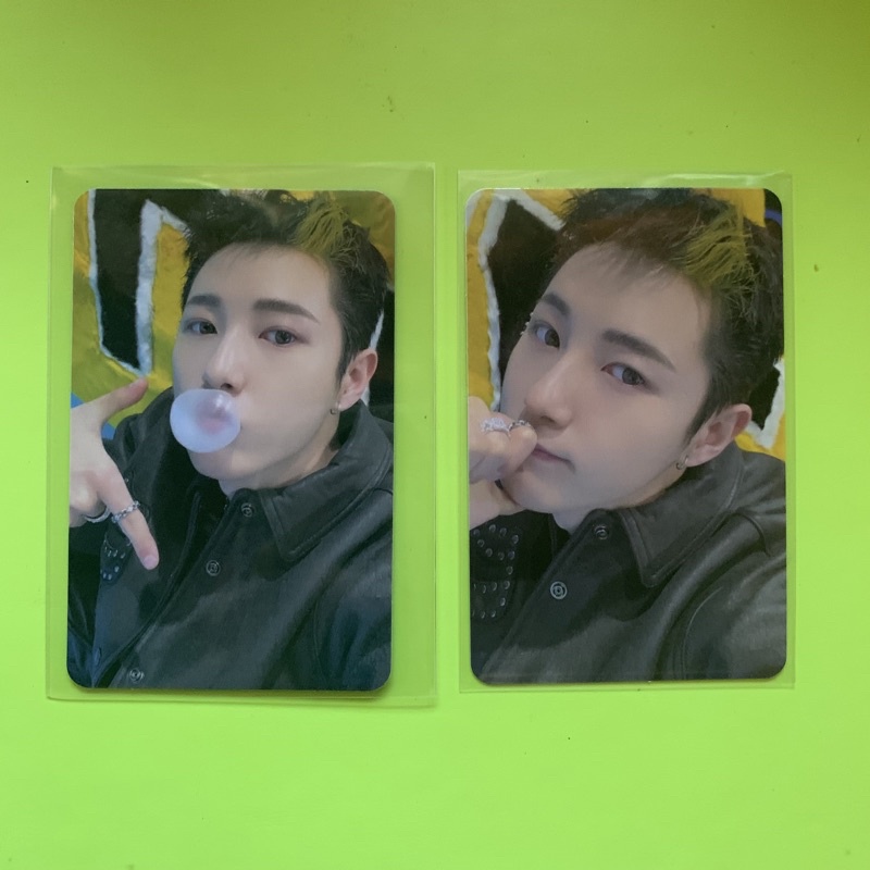 Renjun photocard pc beatbox young star youngstar version benefit kpopmerch