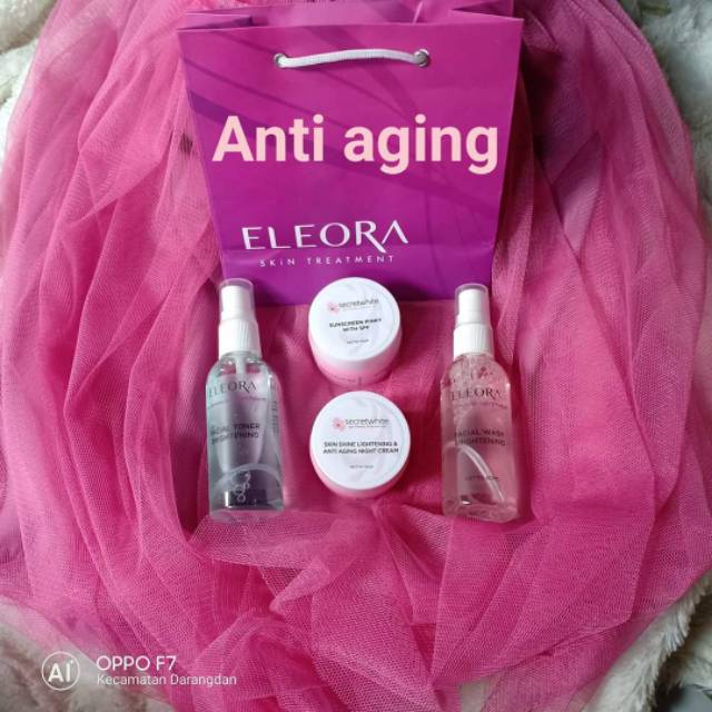 ELEORA ANTI AGING MELASMA ( UNTUK FLEK HITAM)