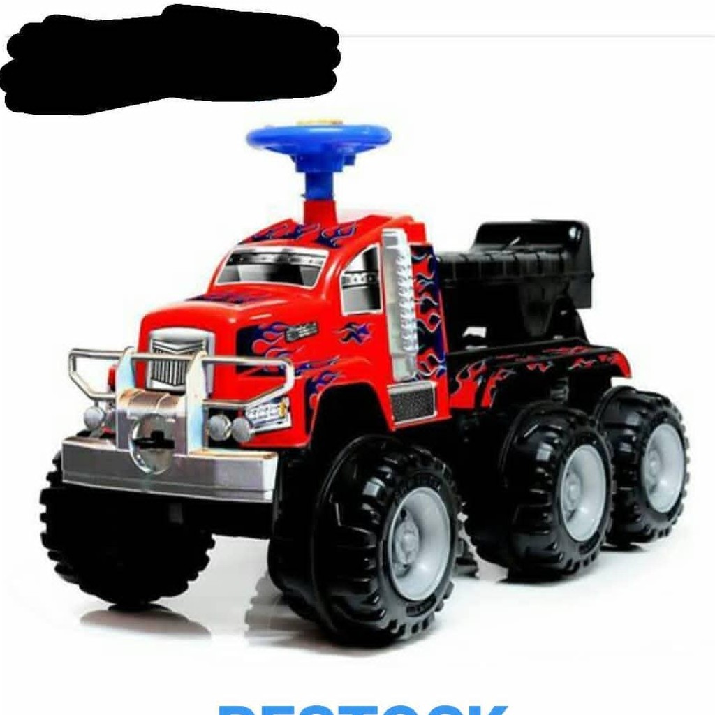 Mainan Mobil Duduk Anak 6 Roda