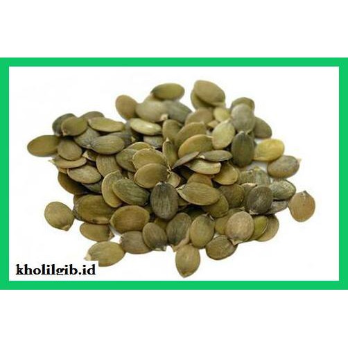 

Makanan-Kering- Pumpkin Seeds 250 Gr -Aneka.