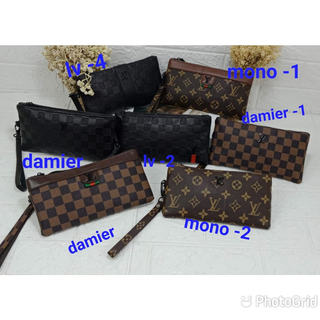 Dompet pouch Hp bahan emboss dan waterproof uk 21 x 11 cm tas import wanita selempang tenteng