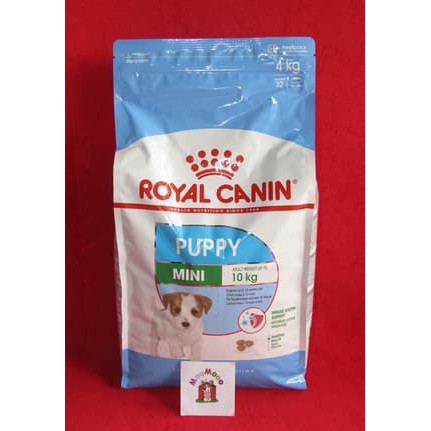 Royal Canin Mini Junior 4Kg - Makanan Anjing (Dog Food)