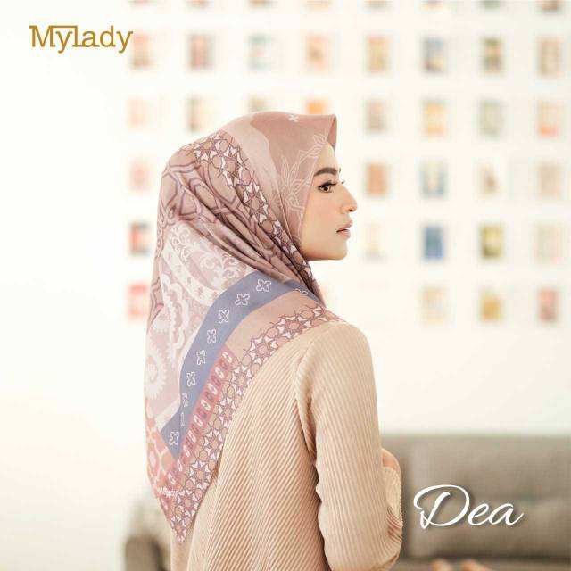Dea voal printed scarf by Mylady