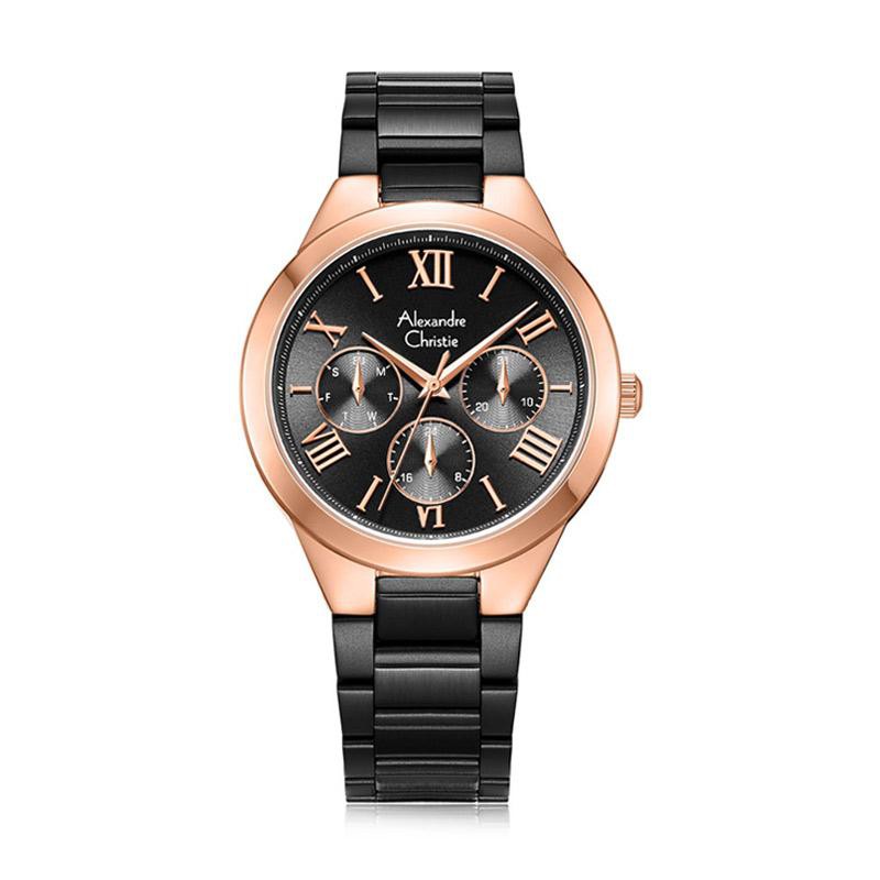 Alexandre Christie AC 2829 BF BBRBA Black Rosegold