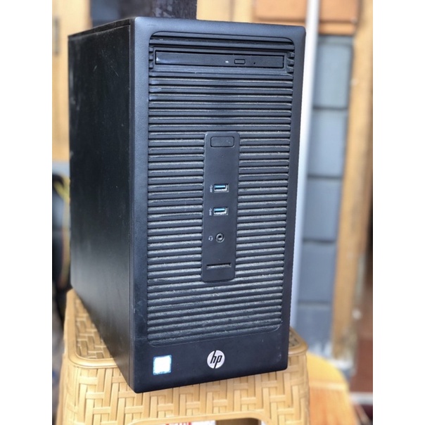 CPU MURAH HP i3 6100 3,70ghz RAM DDR4 8GB SSD 256GB LIKE NEW