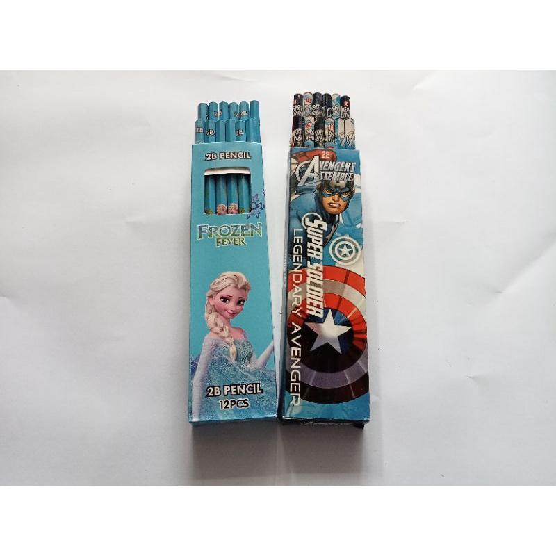 

Pensil 2B Karakter
