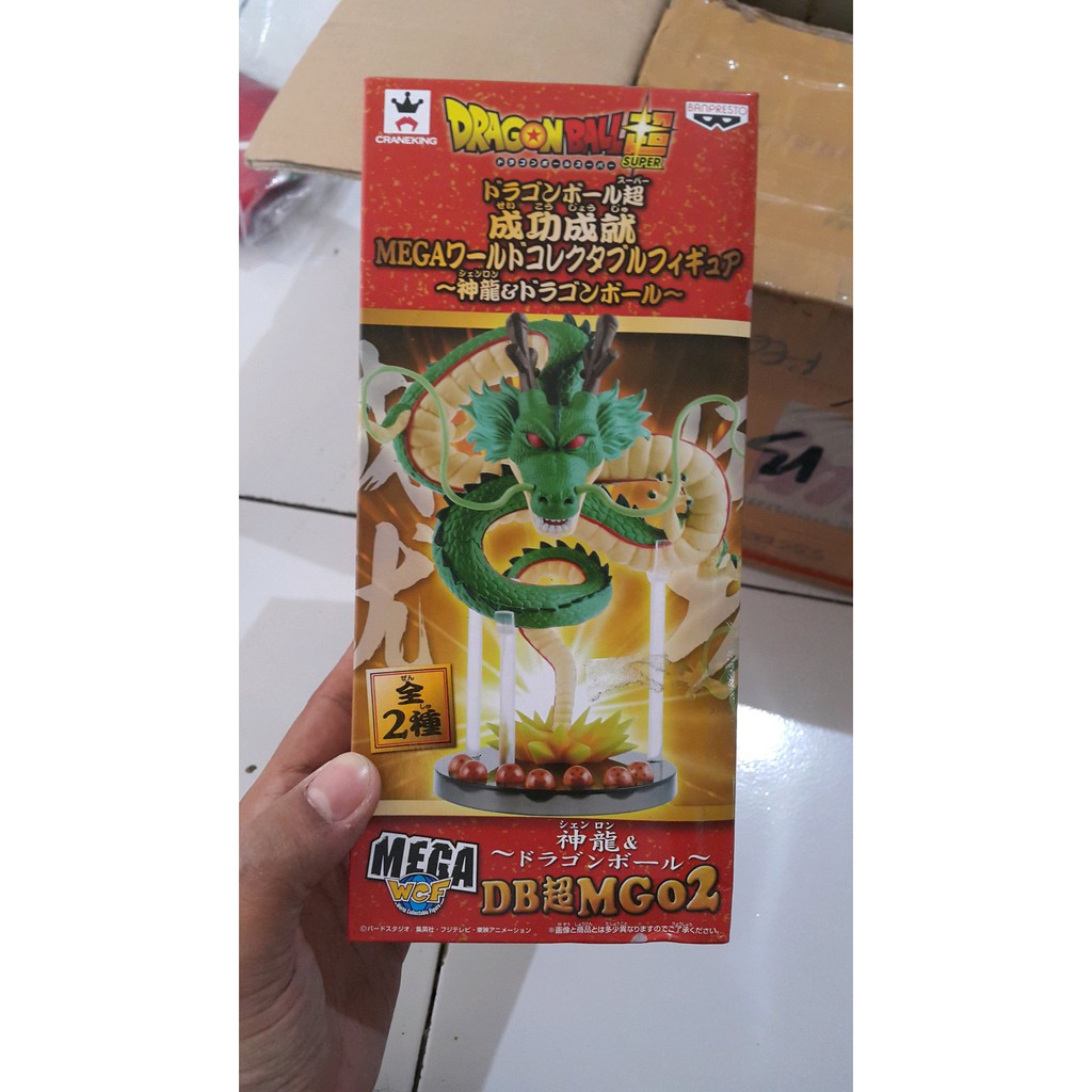 Dijual Mega WCF Shenlong Green Diskon