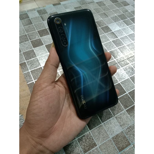 REALME 6 PRO RAM 8/128 BEKAS SECOND