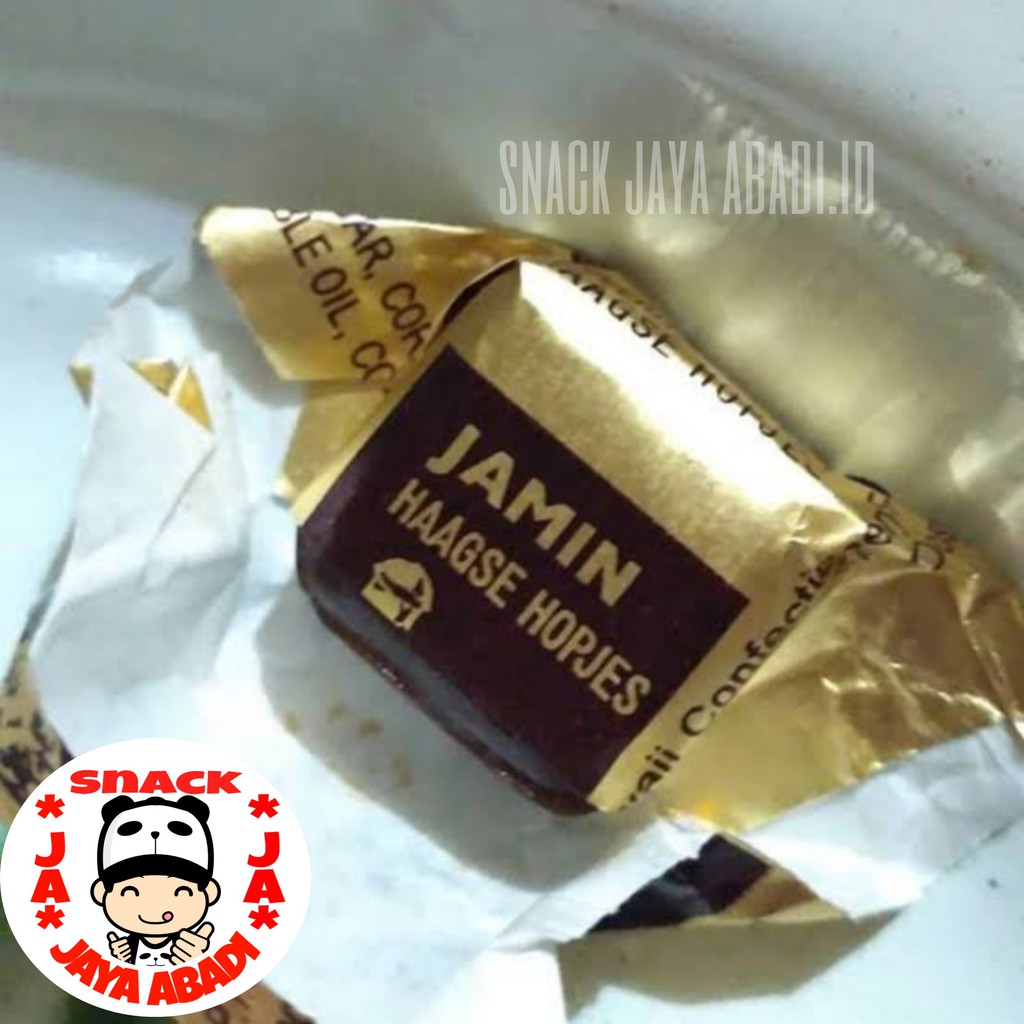 

Permen Jamin Hopjes / Permen Kopi Hopjes Jadoel / Permen Jadul Kopi / Coffee Candy 50 Pcs